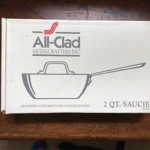 All-Clad Saucier (2 Qt.)